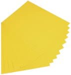 Papier de couleur , Sans a..., jaune banane
