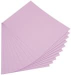 Gekleurd karton, 220g, 50 x 70 cm, 10 vel, lila