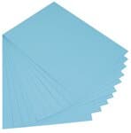 Cartoncino 130 g, 10 fogli, 50x70 cm, blu pacifico