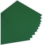 Gekleurd papier 130g 50x70 cm, 10 vel, dennengroen