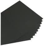 PAPIER A DESSIN DE COULEUR NOIRE, 100 FEUILLES