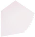 Cartoncino 300g, 50x70 cm, 10 fogli bianco