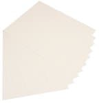 Carton de couleur , Sans ac..., blanc perle