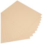 Photokarton,  10 Bogen chamois      (50 x 70 cm)