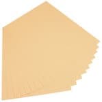 Photokarton,  10 Bogen apricose     (50 x 70 cm)