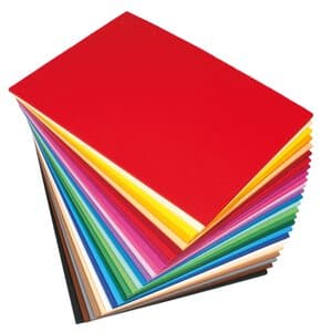 200 fogli di cartoncino, 50 x 70 cm, 1 conf.