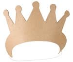 Couronne en carton, Avec �las..., la pi�ce