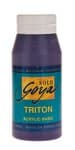 Acrylfarbe Solo Goya, 750 ml aubergine