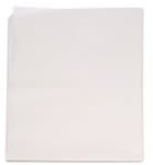 Carta trasparente, bianco, 35x50cm, 25 fogli