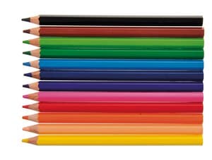 Farbstifte Jumbo 'Opitec', 12er Etui