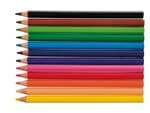 Farbstifte Jumbo 'Opitec', 12er Etui