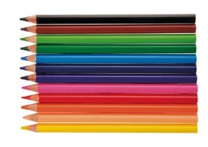 Farbstifte Jumbo 'Opitec', 12er Etui