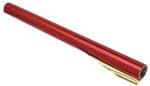 Alufolie, 10 m beidseitig kaschiert rot/gold