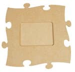 Cadre-photo en MDF "Puzzle" , D..., la pi�ce