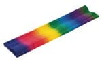 Carta crespa colori arcobaleno 50 x250 cm