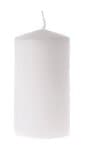 Stumpenkerze cel., wei�            (200x80mm)