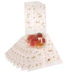 Sacchetti di cellofan Natale, 145x235mm, 10 pezzi