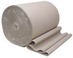 Golfkarton Naturel, breedte 66cm, rollengte 70m