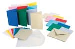 Cartes doubles rectangulaires -Pack �con...