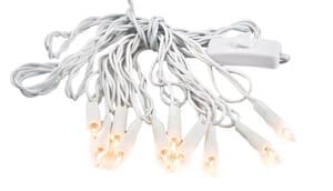 Catena di luci con interruttore, 10 luci