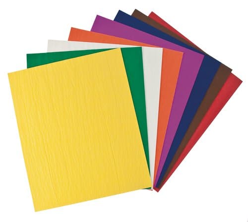 Carta A Nido D'Ape Folia - 3 Fogli 30 Strati, 20x33 Cm, Colorata Per Fai Da Te E Decorazioni