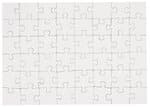 Puzzle wei�, DIN A4