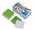 Cartoncini per 'Memory', 6x6 cm, 60 pz, 1 conf.