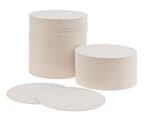 Bierfilze, 100 St�ck  (rund: 10,7 cm)