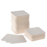 Bierfilze, 100 St�ck (9,3 x 9,3 cm)