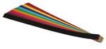Flechtstreifen Pop Schock, 200 St�ck (1,5 x 50 cm)