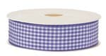 ..Deko-Band "vichy" 25mm/2m Kariert Flieder/wei�