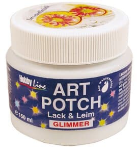 Art Potch Lack & Leim, 150 ml Glimmer