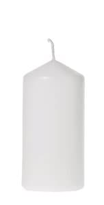 Candela bianca, � 40x80 mm, 1 pezzo