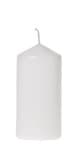 Candela bianca, � 40x80 mm, 1 pezzo