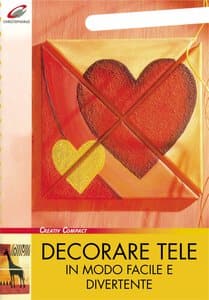 Libro 'Decorare tele in modo facile e divertente'