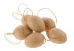 Paper Art Eier, 6er Set (4 cm)