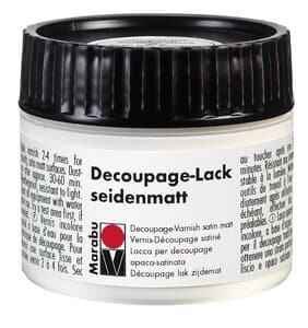Decoupage-Lack, 100 ml seidenmatt