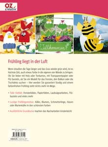 Buch 'Basteln f&uuml;r den Fr&uuml;hling'