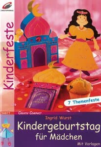 Buch 'Kindergeburtstag f&uuml;r M&auml;dchen'