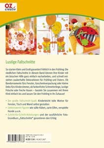 Buch 'Faltschnitte f&uuml;r Fr&uuml;hjahr & Ostern'