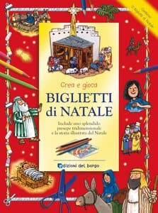 Libro 'Crea e gioca: biglietti di Natale'