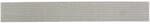 BANDES CIRE DECOR 2X200MM PERLES ARGENTEES /12PCS