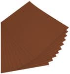 Fotokarton 220 gr., 50 x 70 cm, chocoladebruin