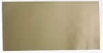 Wachsplatte, bronzegold        (10 x 20 cm)