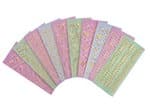 Set di sticker 'Brillantezza perlata', set 10 f.