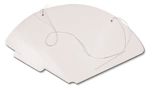 CHAPEAUX POINTUS EN PAPIER 10X16CM /10PCS