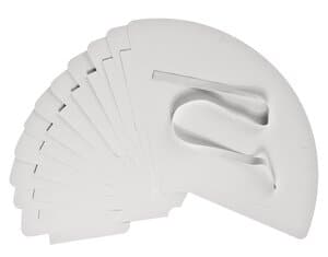 Papierspitzh�te, 10 St�ck (10 x 16 cm)