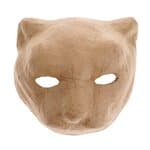 MASQUE 'CHAT' EN CARTON 18X7X16CM /PCE