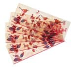 Tischlicht mini, 5 St�ck V�gel (10 x 27 cm)