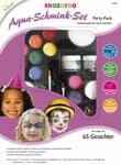 Aqua-Set per trucco, completo
